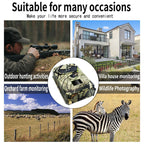 20mp Hd 1080p Infrared Hunting Camera - Pr100
