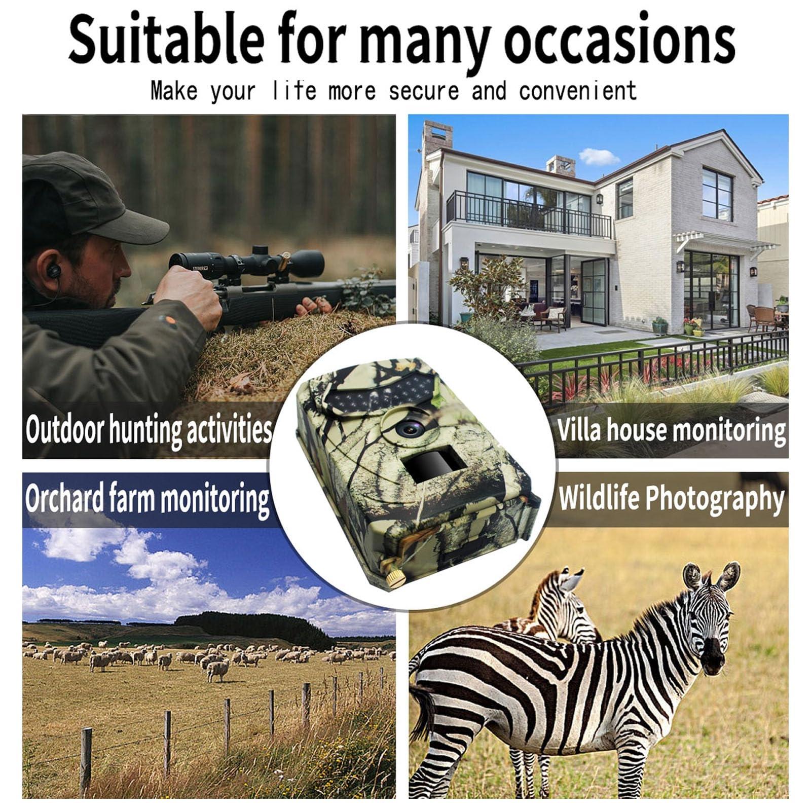 20mp Hd 1080p Infrared Hunting Camera - Pr100