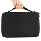 Waterproof Travel Case for Action Cameras and Accessories - Large Size