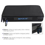 Waterproof Travel Case for Action Cameras and Accessories - Large Size