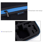 Waterproof Travel Case for Action Cameras and Accessories - Large Size