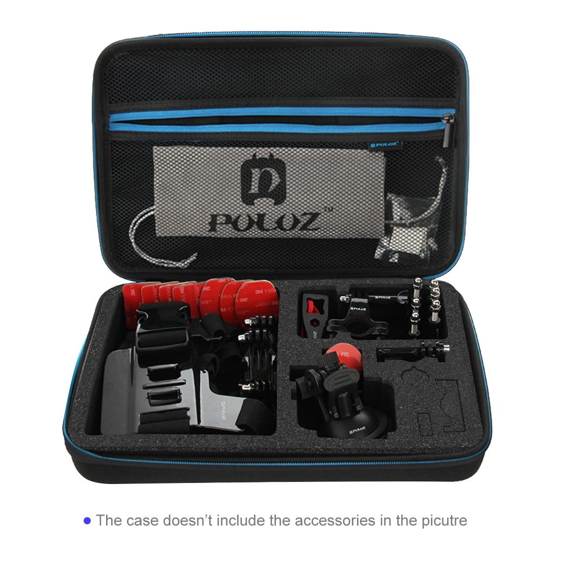 Waterproof Travel Case for Action Cameras and Accessories - Large Size