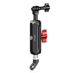 Adjustable Cnc Metal Motorcycle Rearview Arm Mount