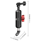 Adjustable Cnc Metal Motorcycle Rearview Arm Mount