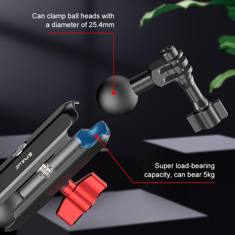 Adjustable Cnc Metal Motorcycle Rearview Arm Mount