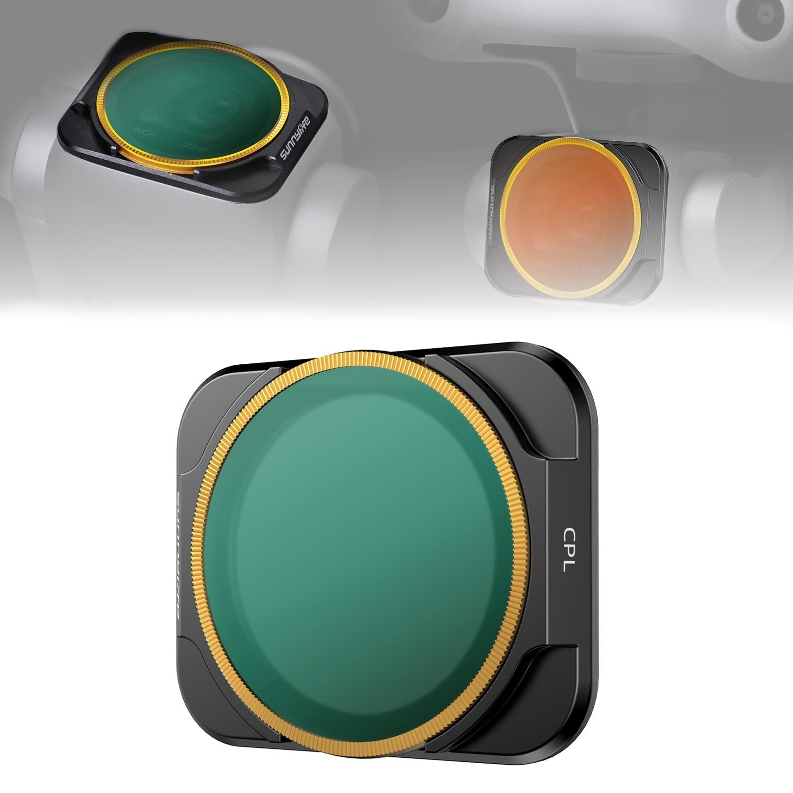 Premium Cpl Lens Filter for Dji Air 2s