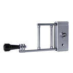 Aluminum Mount Plate Adapter for Dji Action / Gopro Hero9 / 8 Mobile 3 / Om4 Gimbal