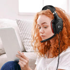 7.1 Surround Sound Gaming Headset With Noise Reduction