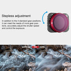 Drone Accessory: P16a041 Filter for Dji Mavic Air 2