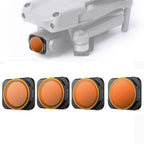 4-in-1 Nd Lens Filters for Dji Air 2s - Nd8pl Nd16pl Nd32pl Nd64pl