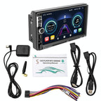 7 Inch Car Android Player Gps Navigation Bluetooth Fm Radio Carplay Mirror Link Wifi Steering Wheel Control