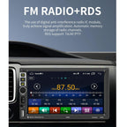 7 Inch Car Android Player Gps Navigation Bluetooth Fm Radio Carplay Mirror Link Wifi Steering Wheel Control