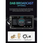 7 Inch Car Android Player Gps Navigation Bluetooth Fm Radio Carplay Mirror Link Wifi Steering Wheel Control