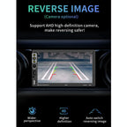 7 Inch Car Android Player Gps Navigation Bluetooth Fm Radio Carplay Mirror Link Wifi Steering Wheel Control