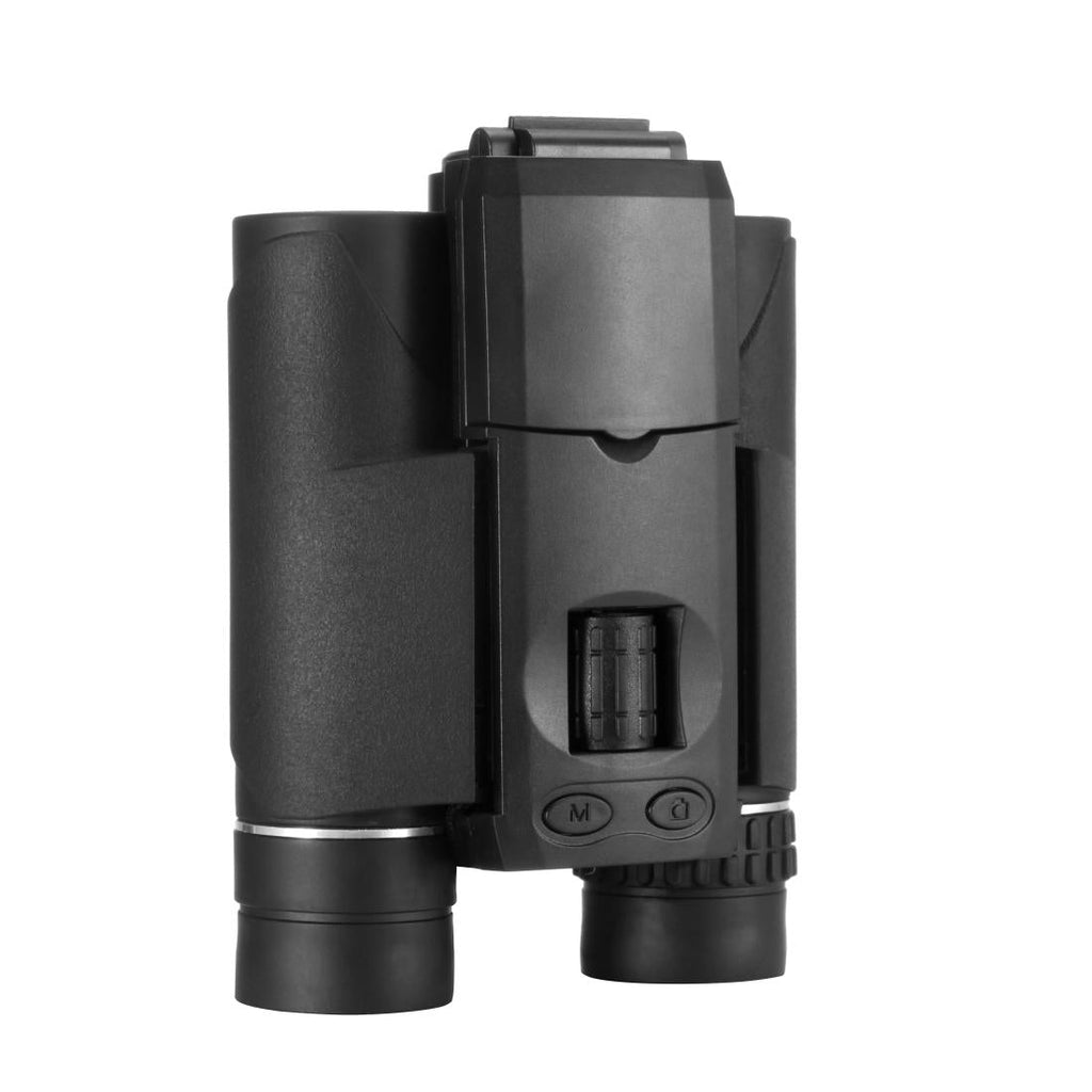 10x Lcd Binoculars with Neck Strap and 25mm Objective Lens