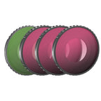 4-in-1 Lens Filter Set for Dji Action 4 - Nd8 Nd16 Nd32 Cpl