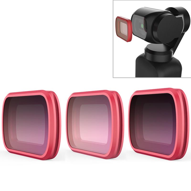 Pocket Diving Suit with Gradient Dimming Lens Filter