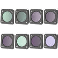 8-in-1 Action Camera Filters for Dji Action 2 - Cs Style