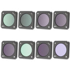 8-in-1 Action Camera Filters for Dji Action 2 - Cs Style