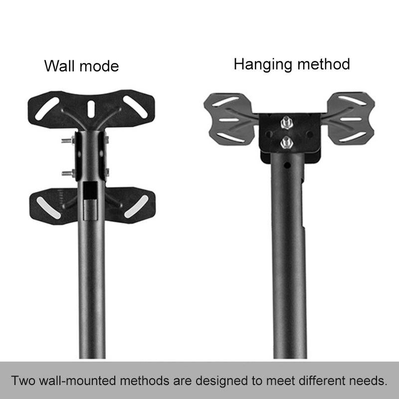 Adjustable Single Screen Tv Wall / Ceiling Mount - 32-65 Inch 0.5-2m Range