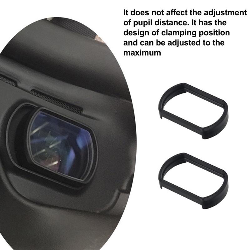 5mm 2-pack Aspherical Myopia Lens for Dji Fpv Goggles V2