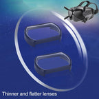 5mm 2-pack Aspherical Myopia Lens for Dji Fpv Goggles V2