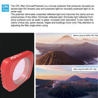 6-in-1 Hd Slim Lens Filter Set for Dji Pocket