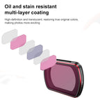 Complete Lens Filter Set for Dji Pocket 3 with Nd8-256 and Cpl
