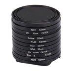 52mm Professional Lens Filter Set