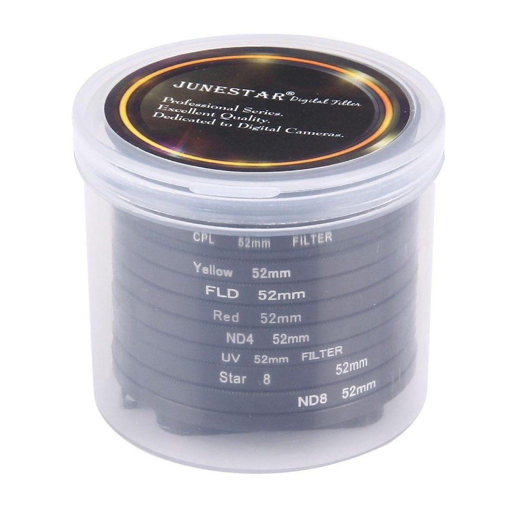 52mm Professional Lens Filter Set