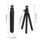 Flexible Mini Octopus Tripod with Remote for Slr Gopro Cellphone