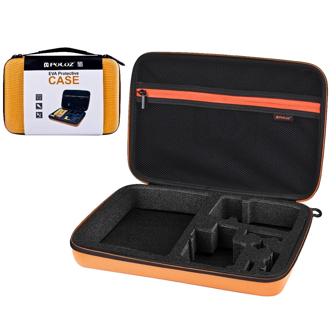 Waterproof Travel Case for Gopro Insta360 Dji Action Cameras - Large Size