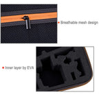 Waterproof Travel Case for Gopro Insta360 Dji Action Cameras - Large Size