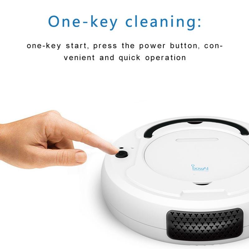 Smart Household Vacuum Cleaner - 1800pa Suction - Ca0380