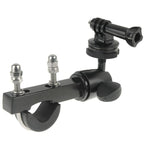 Universal Bike Mount for Action Cameras with Tripod Adapter