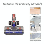 Motorized Floor Brush for Dyson Handheld Vacuums - V6 to V11