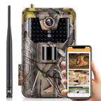 36mp 4k 4g Hunting Camera with App Control for Remote Viewing