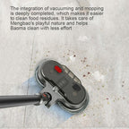 Electric Wet Dry Mopping Head with Water Tank for Dyson V15 - 6pcs Rag