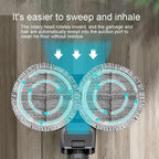 Electric Wet Dry Mopping Head with Water Tank for Dyson V15 - 6pcs Rag
