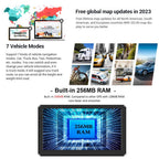 8 Inch Car Gps Navigator - 9 Screen Bluetooth Africa Map - United States Canada Mexico Map