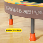 Foldable Children Trampoline Indoor Anti Collision Bouncer For Baby Sports