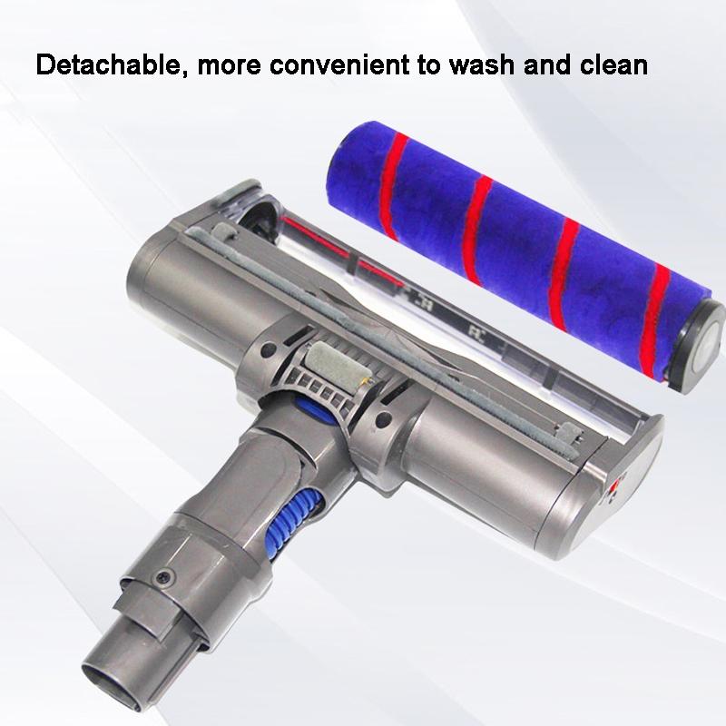 Soft Velvet Brush for Dyson Vacuum Cleaner - Replacement Parts