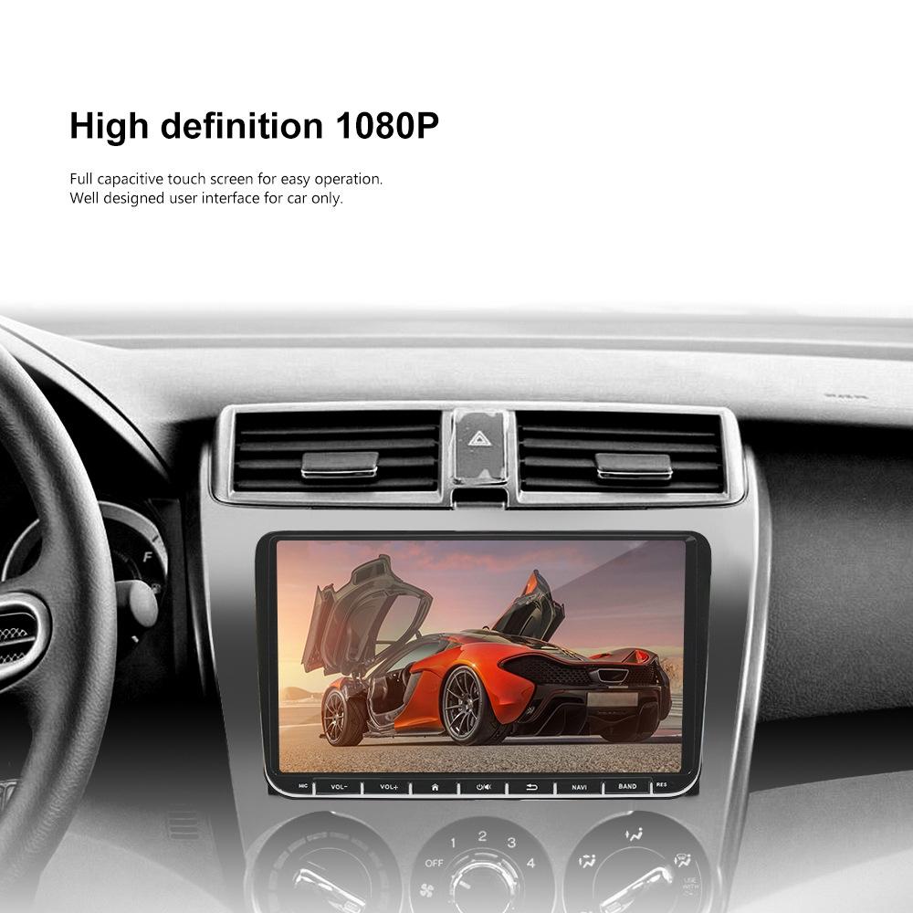 9 Inch Carplay Android10.0 Navigator For Volkswagen - 1 + 16G Central Control Screen