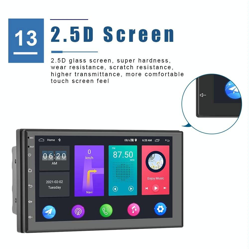 9 Inch Android Wifi Car Navigation Reversing Video Player - 2 + 32G