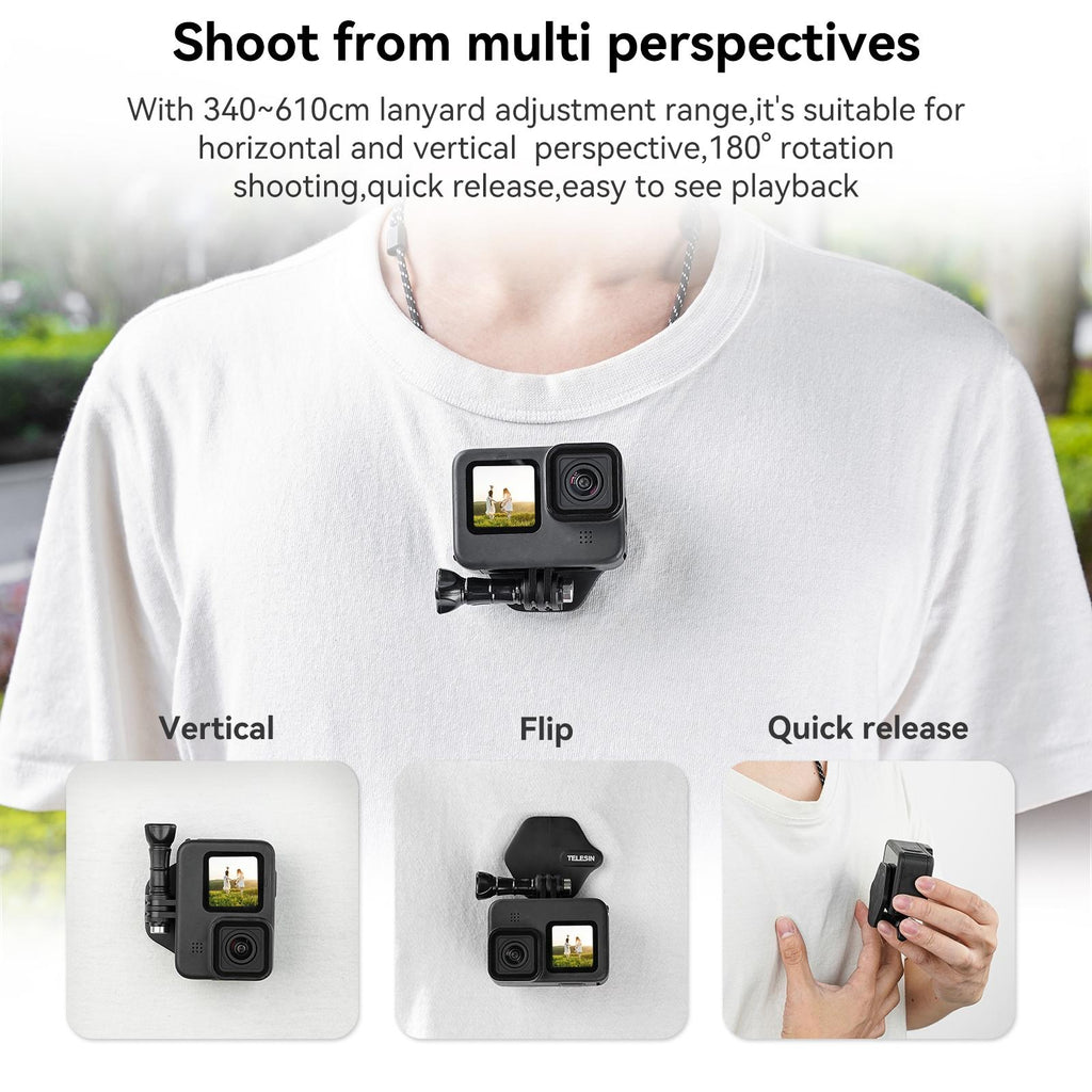 Quick Release Magnetic Camera Mount - Compact