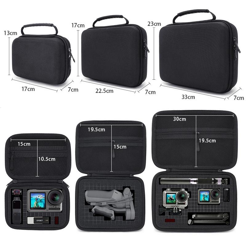 Multifunctional Large Camera Bag with High Capacity Storage - 1339 Small