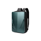 Men Gaming Backpack - Hard Shell Single-layer Green