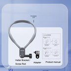 Magnetic Halter Bracket for Action Cameras - Compatible with Gopro Hero11 / Hero9 / Dji Action 3 Standard - Te Hnb 001