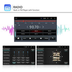 7 Inch Android Car Navigation Player With Wireless Carplay - 1 + 16G
