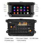 7 Inch Android Car Navigation Player With Wireless Carplay - 1 + 16G